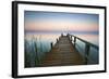 Lake Kangaroo-Wayne Bradbury-Framed Photographic Print