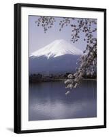 Lake Kawaguchi, Mount Fuji, Japan-null-Framed Premium Photographic Print