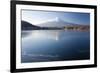 Lake Kawaguchi, Mount Fuji, Japan-Peter Adams-Framed Photographic Print