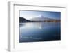 Lake Kawaguchi, Mount Fuji, Japan-Peter Adams-Framed Photographic Print