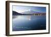 Lake Kawaguchi, Mount Fuji, Japan-Peter Adams-Framed Photographic Print