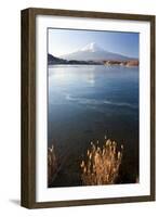 Lake Kawaguchi, Mount Fuji, Japan-Peter Adams-Framed Photographic Print