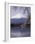 Lake Kawaguchi, Mount Fuji, Japan-null-Framed Photographic Print