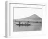 Lake Kawagushi and Mount Fuji-null-Framed Photographic Print