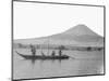 Lake Kawagushi and Mount Fuji-null-Mounted Photographic Print