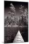 Lake Kayaking BW-Steve Gadomski-Mounted Premium Photographic Print