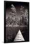 Lake Kayaking BW-Steve Gadomski-Framed Premium Photographic Print