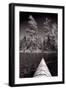 Lake Kayaking BW-Steve Gadomski-Framed Photographic Print