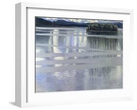 Lake Keitele, 1905-Akseli Gallen-Kallela-Framed Premium Giclee Print