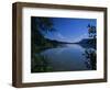 Lake Keutschach, Carinthia, Austria, Europe-Jean Brooks-Framed Photographic Print