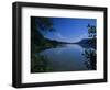 Lake Keutschach, Carinthia, Austria, Europe-Jean Brooks-Framed Photographic Print