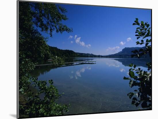 Lake Keutschach, Carinthia, Austria, Europe-Jean Brooks-Mounted Photographic Print