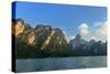 Lake Khao Sok-Boroda-Stretched Canvas