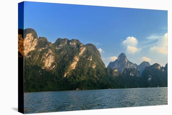 Lake Khao Sok-Boroda-Stretched Canvas