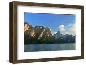 Lake Khao Sok-Boroda-Framed Photographic Print