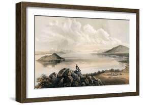 Lake Klamath Ca-null-Framed Art Print