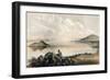 Lake Klamath Ca-null-Framed Art Print