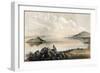 Lake Klamath Ca-null-Framed Art Print