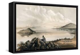 Lake Klamath Ca-null-Framed Stretched Canvas