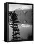 Lake Kluane with Snow-Capped Mountains Reflected in Lake-J^ R^ Eyerman-Framed Stretched Canvas