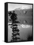 Lake Kluane with Snow-Capped Mountains Reflected in Lake-J^ R^ Eyerman-Framed Stretched Canvas