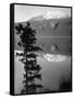 Lake Kluane with Snow-Capped Mountains Reflected in Lake-J^ R^ Eyerman-Framed Stretched Canvas