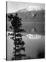 Lake Kluane with Snow-Capped Mountains Reflected in Lake-J^ R^ Eyerman-Stretched Canvas