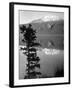 Lake Kluane with Snow-Capped Mountains Reflected in Lake-J^ R^ Eyerman-Framed Photographic Print