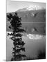 Lake Kluane with Snow-Capped Mountains Reflected in Lake-J^ R^ Eyerman-Mounted Photographic Print