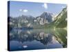 Lake Koenigssee, Nationalpark Berchtesgaden, Bavaria, Germany.-Martin Zwick-Stretched Canvas