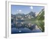 Lake Koenigssee, Nationalpark Berchtesgaden, Bavaria, Germany.-Martin Zwick-Framed Photographic Print