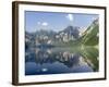 Lake Koenigssee, Nationalpark Berchtesgaden, Bavaria, Germany.-Martin Zwick-Framed Photographic Print