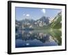 Lake Koenigssee, Nationalpark Berchtesgaden, Bavaria, Germany.-Martin Zwick-Framed Photographic Print