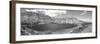 Lake Kournas Monochrome-PaulCowan-Framed Photographic Print