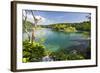 Lake Kozjak, Plitvice Lakes in the National Park Plitvicka Jezera, Croatia-Martin Zwick-Framed Photographic Print