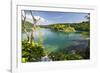 Lake Kozjak, Plitvice Lakes in the National Park Plitvicka Jezera, Croatia-Martin Zwick-Framed Photographic Print