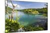 Lake Kozjak, Plitvice Lakes in the National Park Plitvicka Jezera, Croatia-Martin Zwick-Mounted Photographic Print