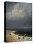 Lake Ladoga, 1873-Arkip Ivanovic Kuindzi-Stretched Canvas