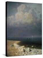 Lake Ladoga, 1873-Arkip Ivanovic Kuindzi-Stretched Canvas