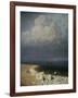 Lake Ladoga, 1873-Arkip Ivanovic Kuindzi-Framed Giclee Print