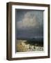 Lake Ladoga, 1873-Arkip Ivanovic Kuindzi-Framed Giclee Print