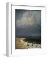 Lake Ladoga, 1873-Arkip Ivanovic Kuindzi-Framed Giclee Print