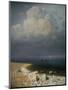 Lake Ladoga, 1873-Arkip Ivanovic Kuindzi-Mounted Premium Giclee Print