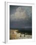 Lake Ladoga, 1873-Arkip Ivanovic Kuindzi-Framed Giclee Print