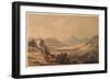 Lake Landscape (Killarney?), Early 19th Century-Francis Nicholson-Framed Giclee Print