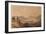 Lake Landscape (Killarney?), Early 19th Century-Francis Nicholson-Framed Giclee Print