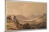 Lake Landscape (Killarney?), Early 19th Century-Francis Nicholson-Mounted Giclee Print