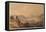 Lake Landscape (Killarney?), Early 19th Century-Francis Nicholson-Framed Stretched Canvas
