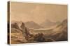 Lake Landscape (Killarney?), Early 19th Century-Francis Nicholson-Stretched Canvas