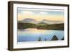 Lake Lanier, South Carolina-null-Framed Art Print